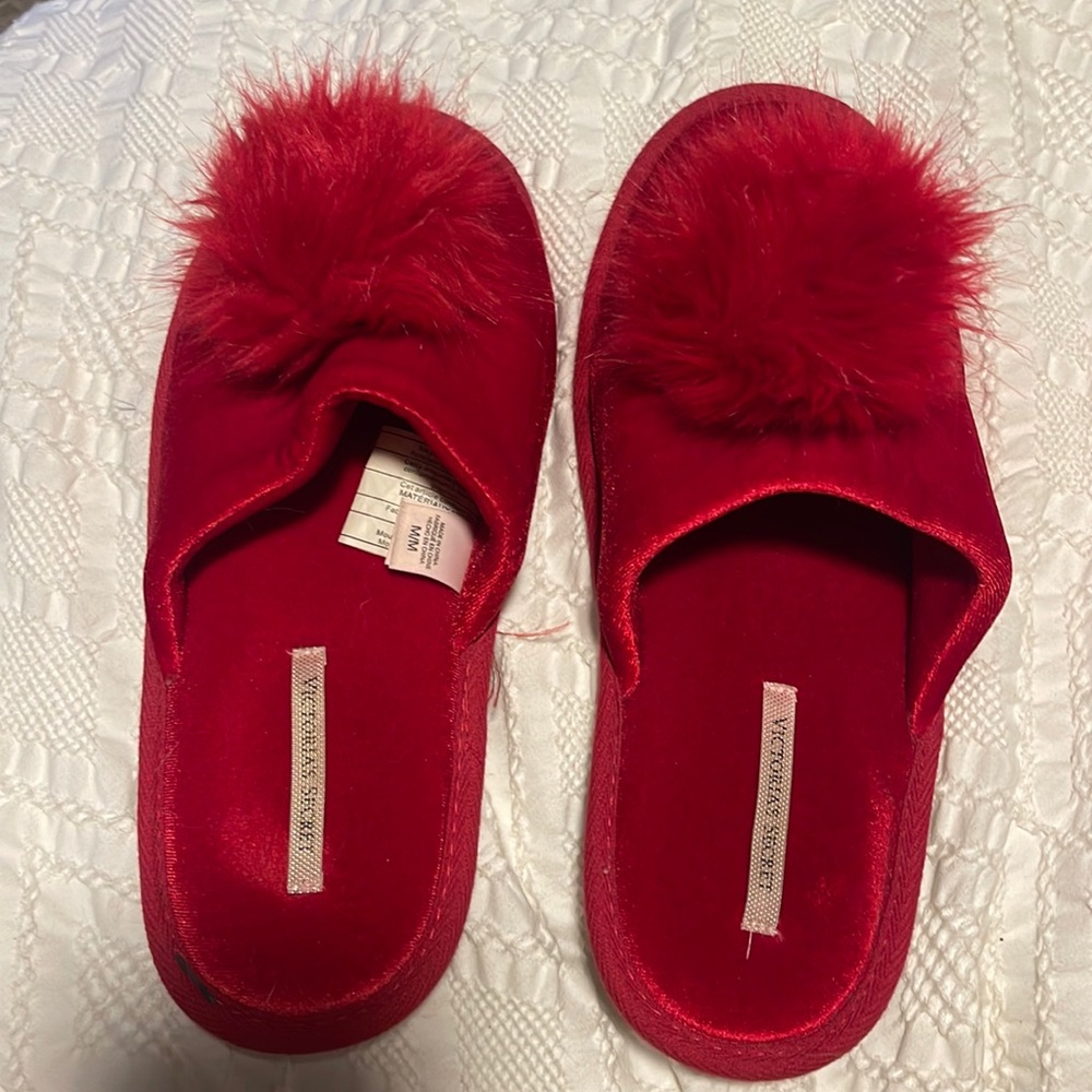 red slippers